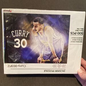 Jigsaw Puzzle Stephen Curry Golden State Warriors 500 pieces *Unique Box NEW